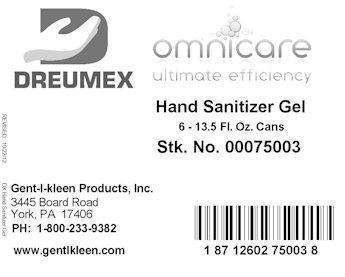 Dreumex Omnicare Hand Sanitizer